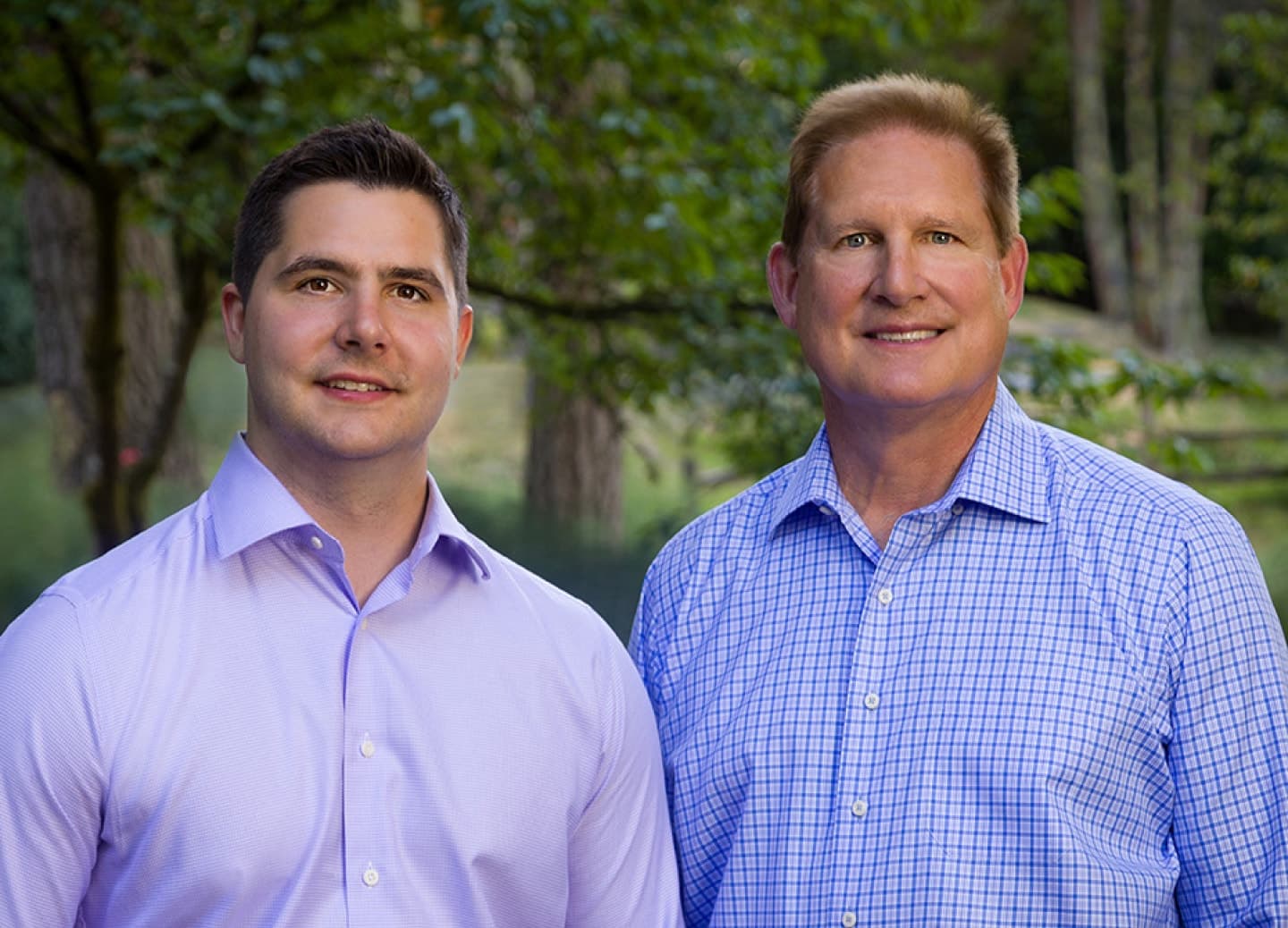 Jim and Jason Pettigrew